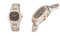 Gevril Men's Potente Swiss Automatic Two-Tone Stainless Steel Bracelet Watch 40mm